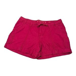 Sonoma life + style pink modern short size 10 EUC